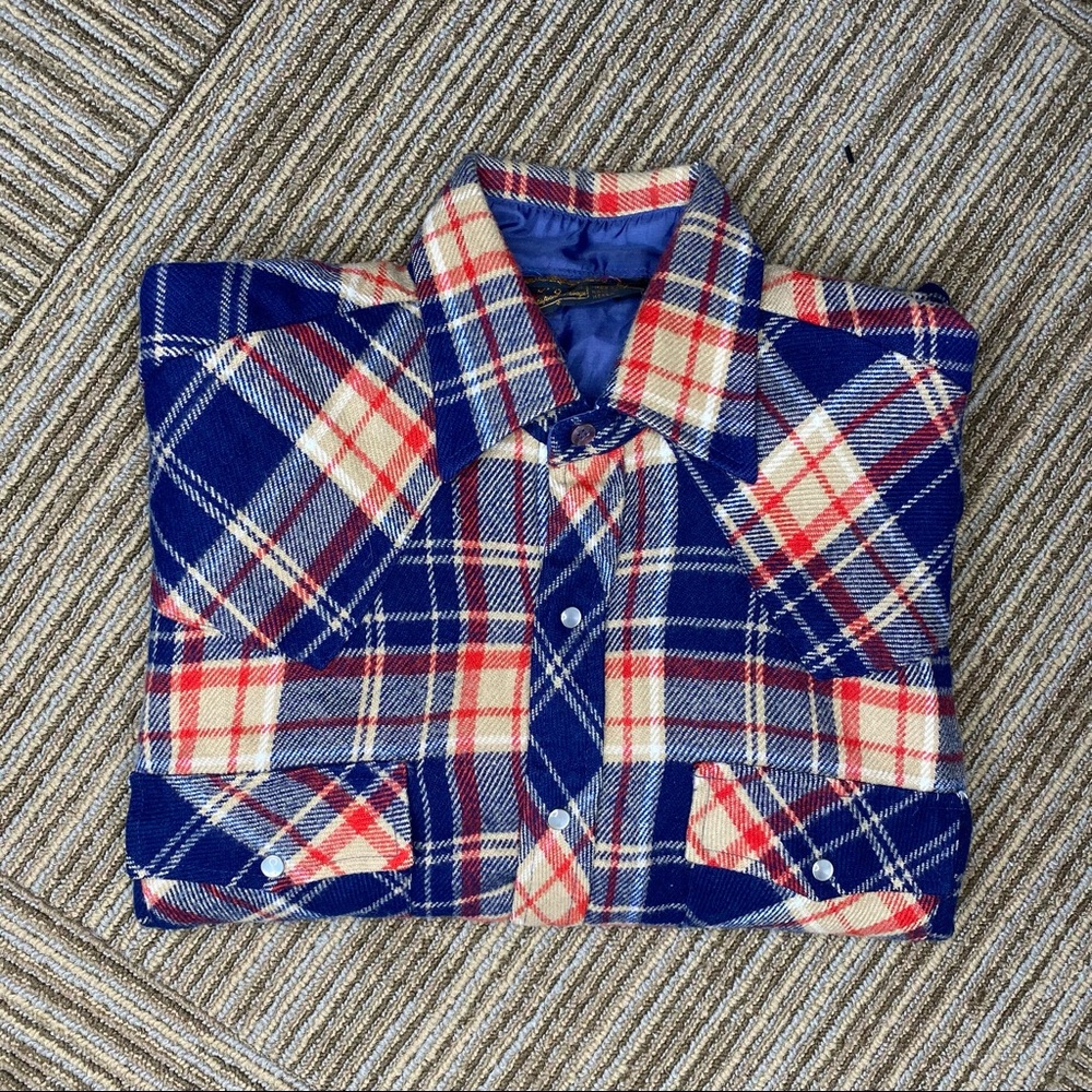 Vintage Kmart Sportsman Western Style Shirt